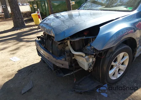 2013 Subaru Outback 2.5I Premium from USA, damaged, VIN 4S4BRCBC7D3202731